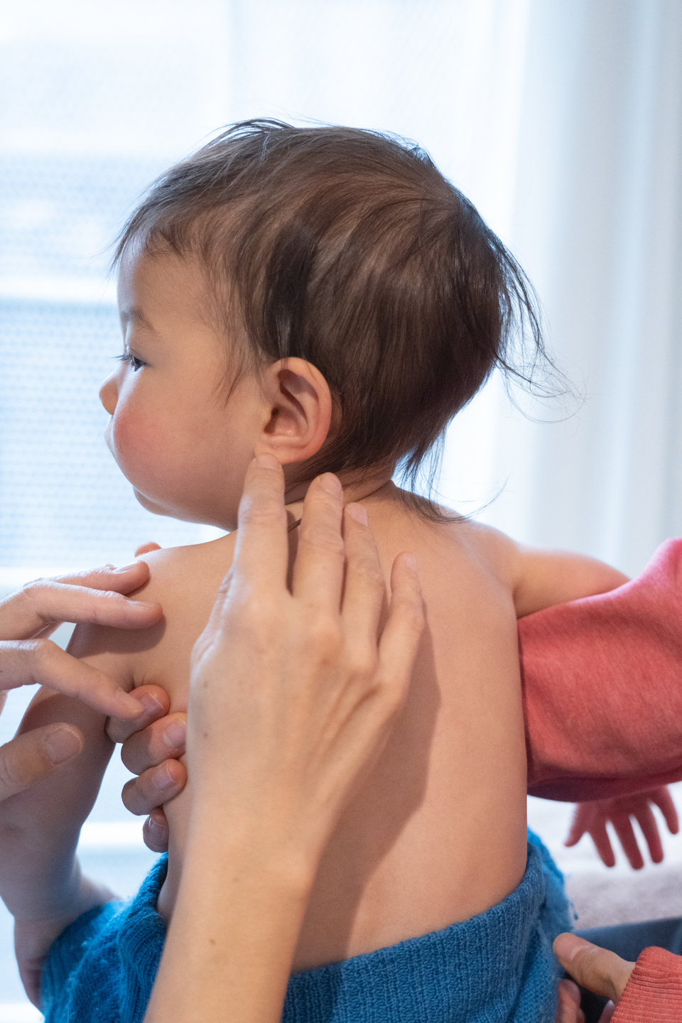 小児はりは皮膚に直接ていしんをツボや経絡にすることによって自律神経を整えます。